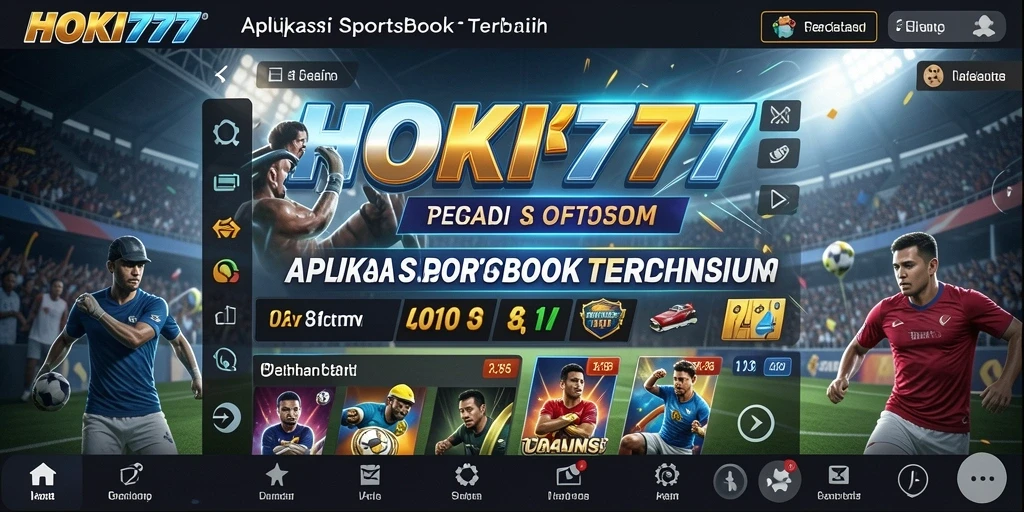 Tampilan menarik dari gameplay HOKI777 dalam taruhan olahraga.